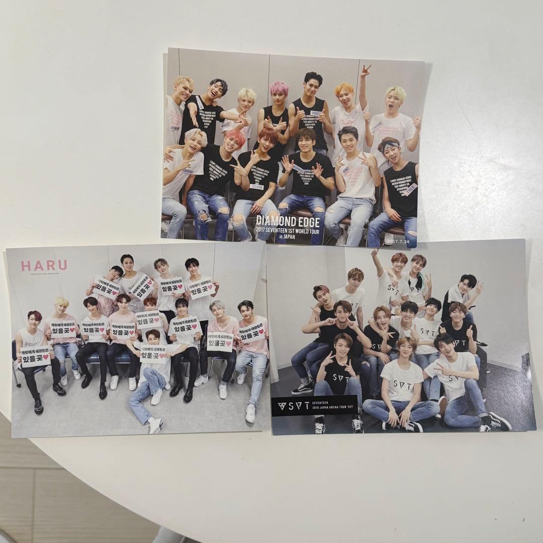SEVENTEEN コンサートBlu-ray 5セット　まとめ売り
