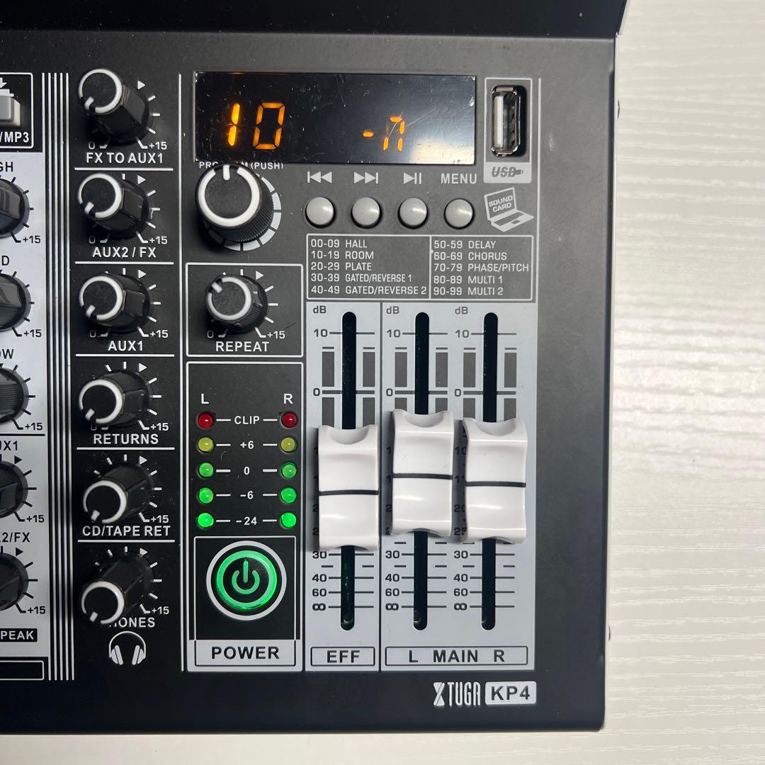 XTUGA KP4ミキサー