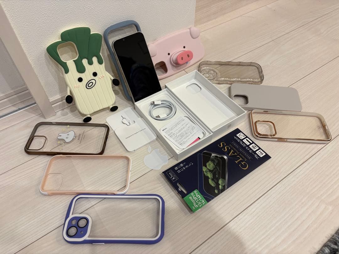 iPhone14 256GB スターライト