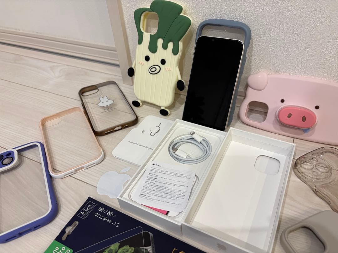 iPhone14 256GB スターライト