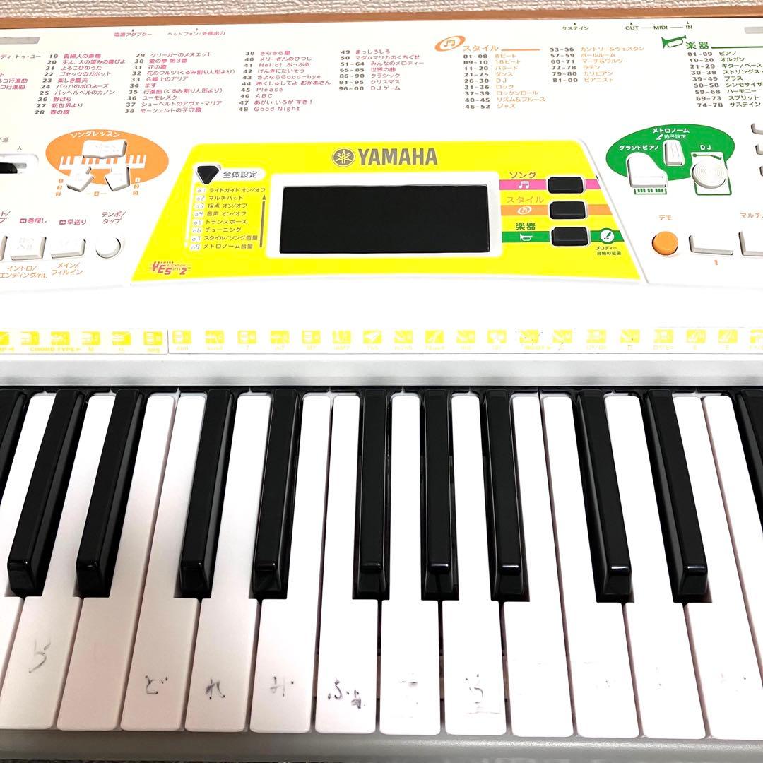 YAMAHA ヤマハ　電子ピアノ　電子キーボード　EZ-J15✨大特価♪良品♪✨