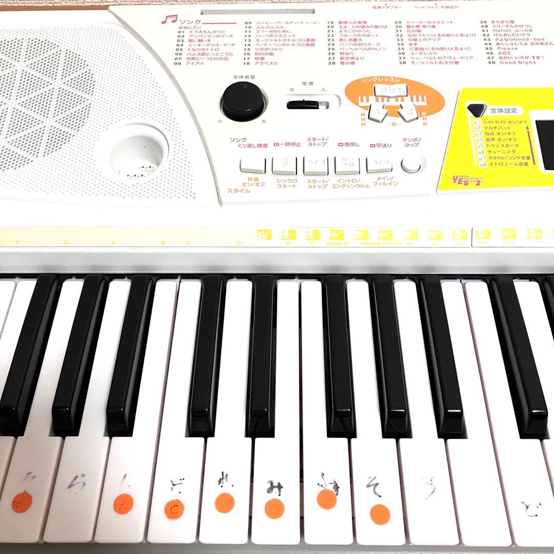 YAMAHA ヤマハ　電子ピアノ　電子キーボード　EZ-J15✨大特価♪良品♪✨