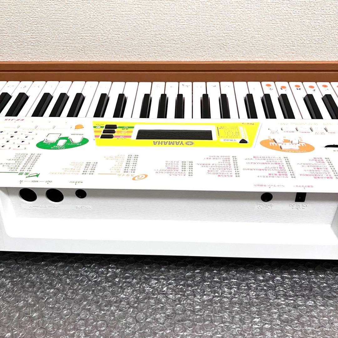 YAMAHA ヤマハ　電子ピアノ　電子キーボード　EZ-J15✨大特価♪良品♪✨