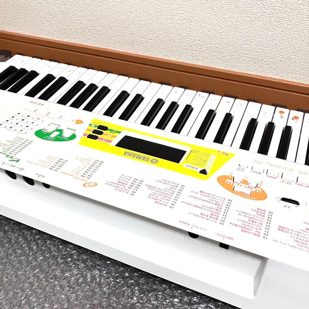 YAMAHA ヤマハ　電子ピアノ　電子キーボード　EZ-J15✨大特価♪良品♪✨