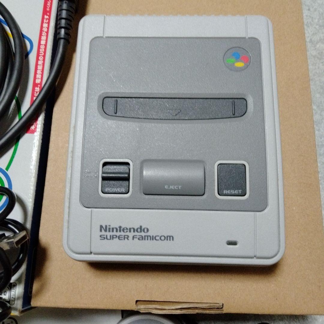 ☆Nintendo ニンテンドークラシックミニ スーパーファミコン☆