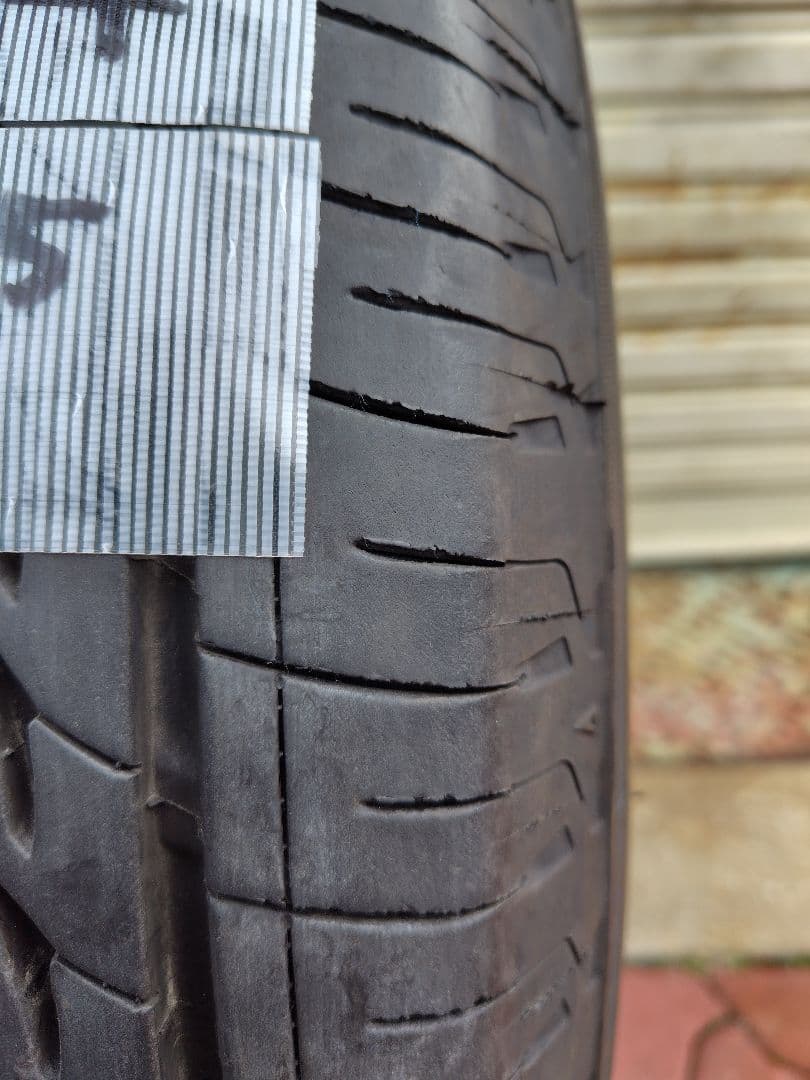 、BS GR-X2 205/55R16 2023年製 残溝7mm