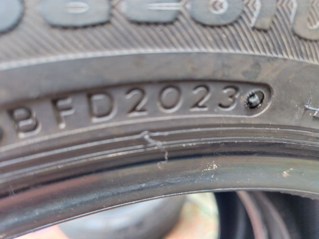、BS GR-X2 205/55R16 2023年製 残溝7mm
