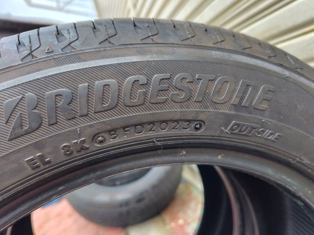 、BS GR-X2 205/55R16 2023年製 残溝7mm