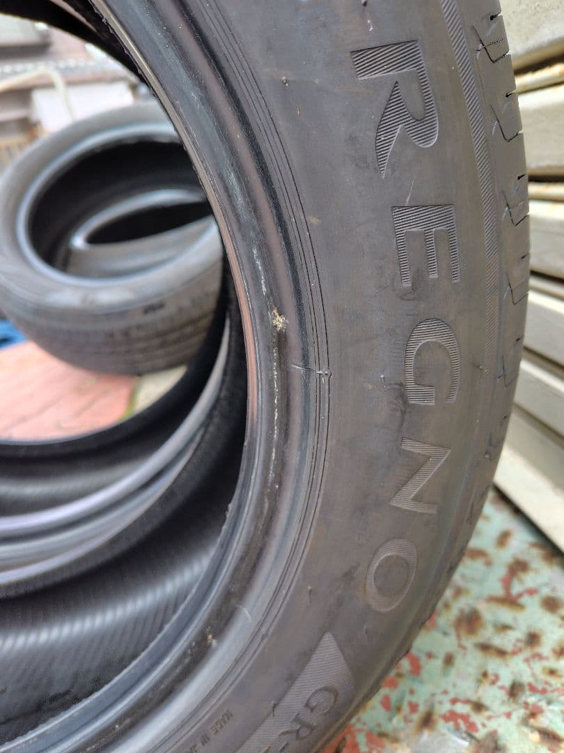 、BS GR-X2 205/55R16 2023年製 残溝7mm