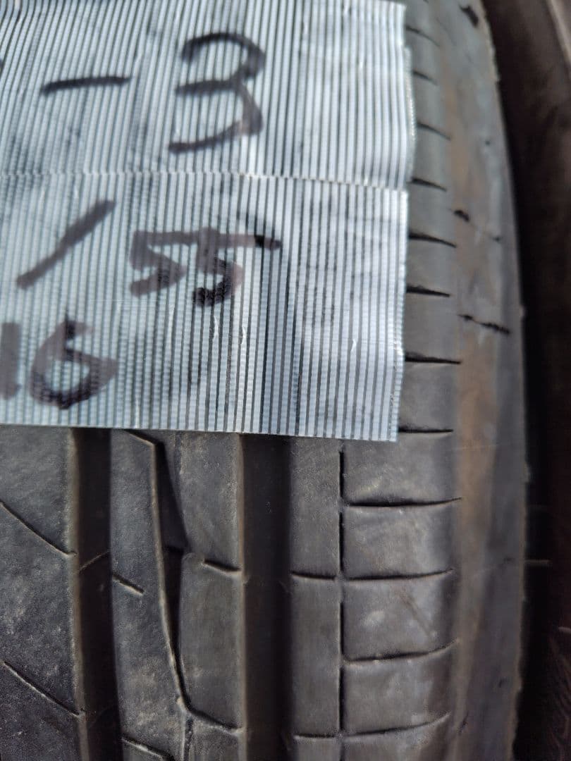 、BS GR-X2 205/55R16 2023年製 残溝7mm