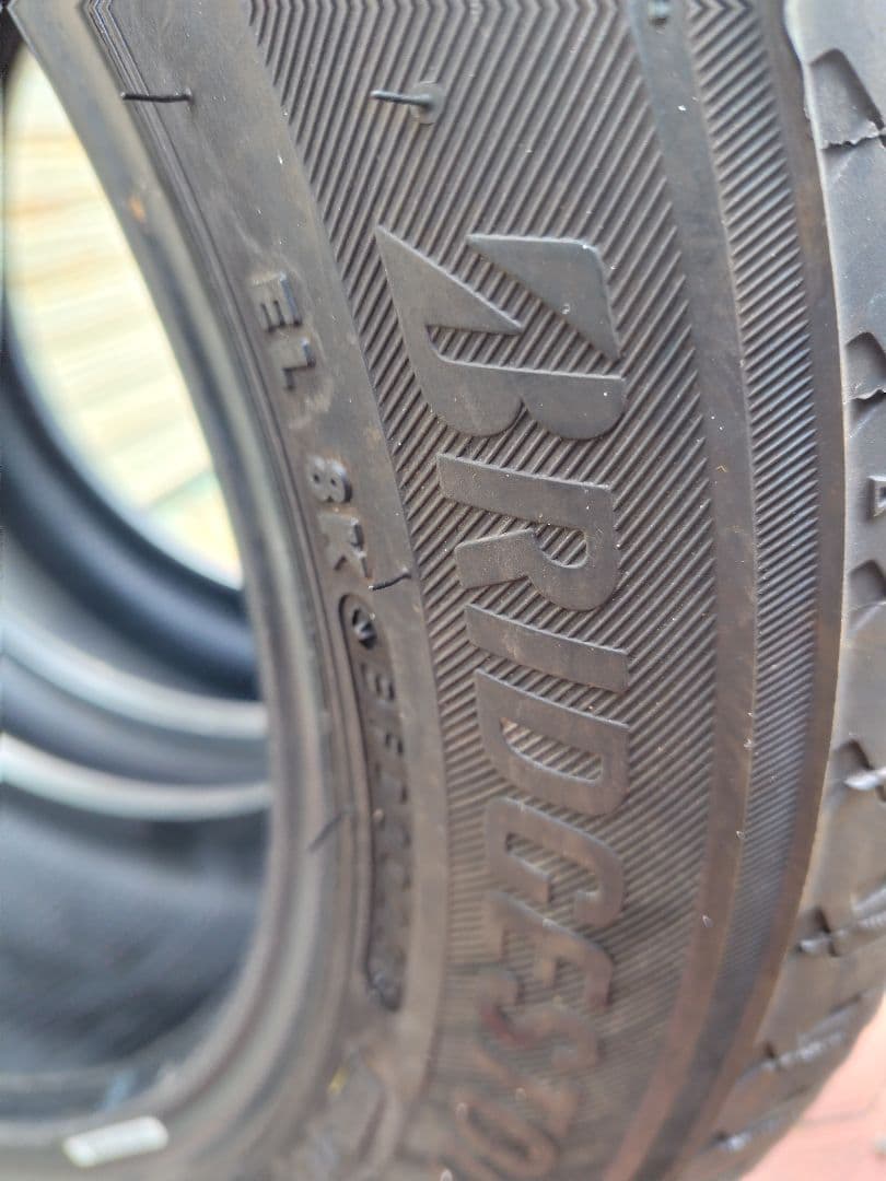 、BS GR-X2 205/55R16 2023年製 残溝7mm