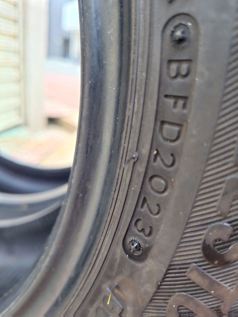 、BS GR-X2 205/55R16 2023年製 残溝7mm
