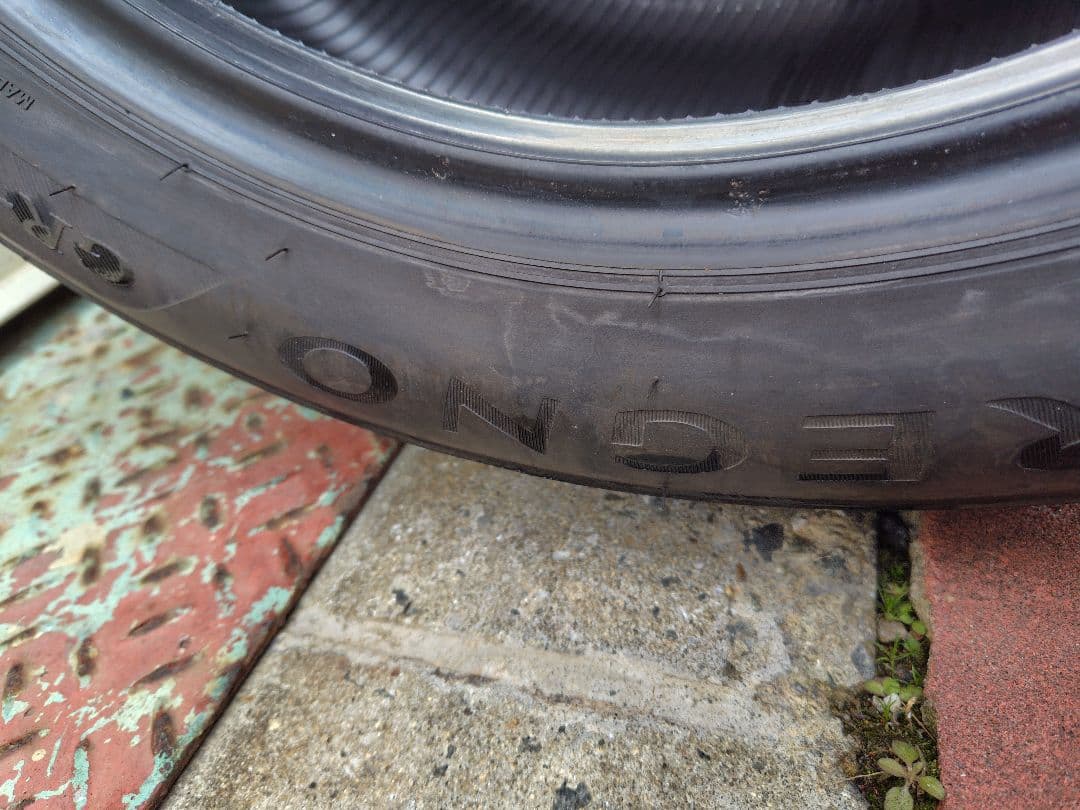 、BS GR-X2 205/55R16 2023年製 残溝7mm