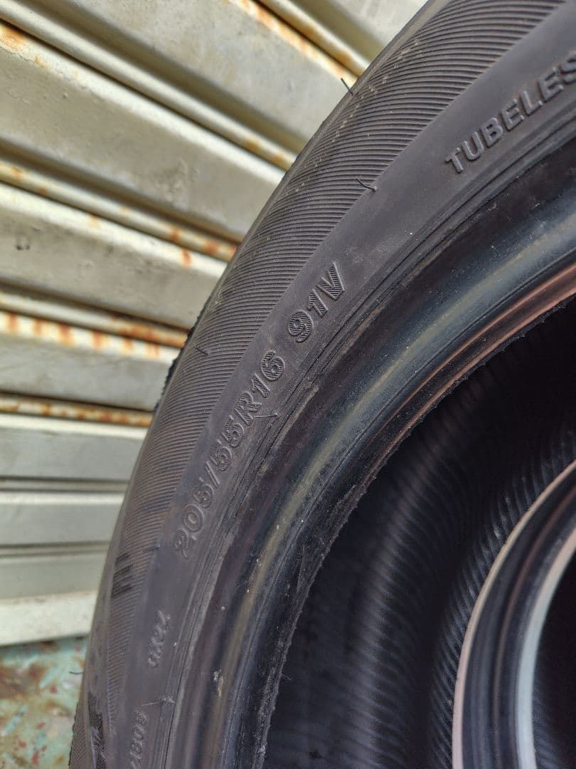 、BS GR-X2 205/55R16 2023年製 残溝7mm