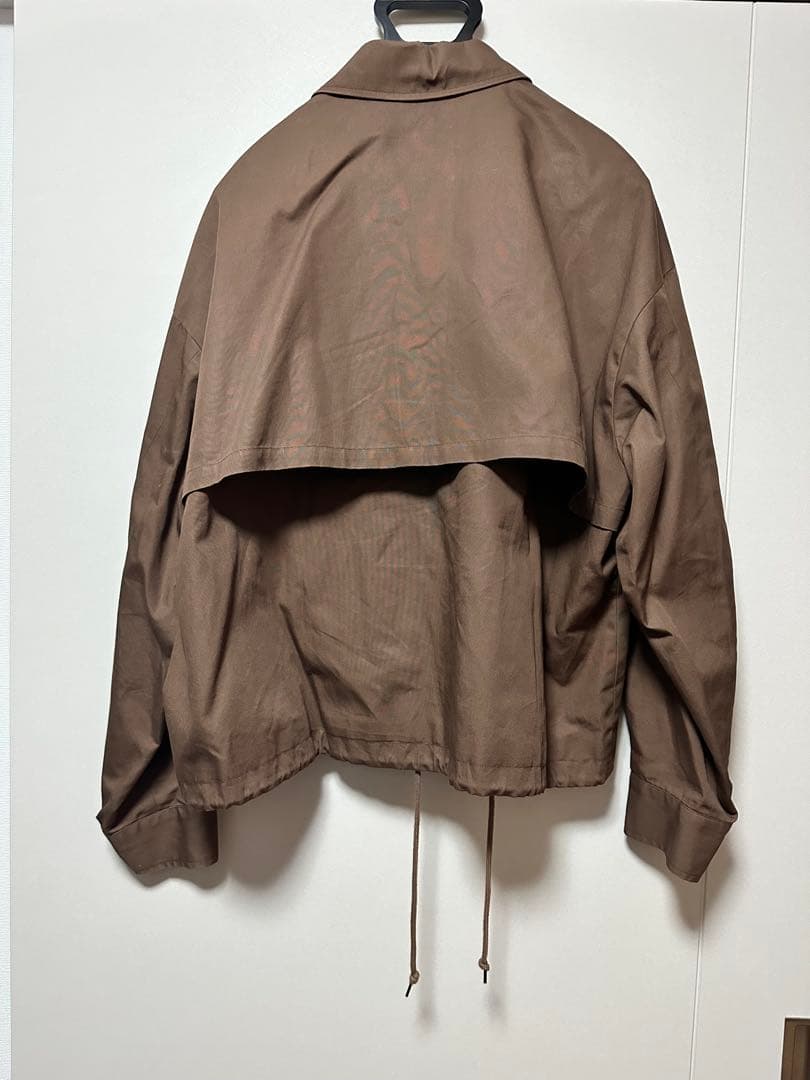 MARKAWARE SPORTS JACKET 20SS ブルゾン サンプル