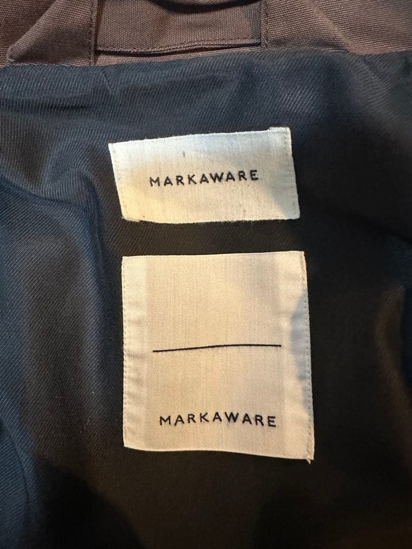 MARKAWARE SPORTS JACKET 20SS ブルゾン サンプル
