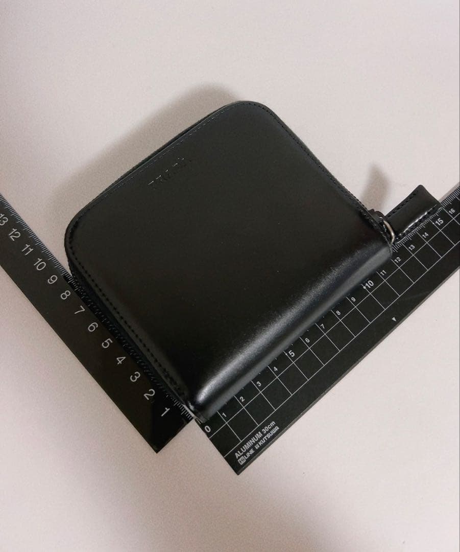 プラダ　PRADA 折り財布　ブラック　M170 カーフレザー