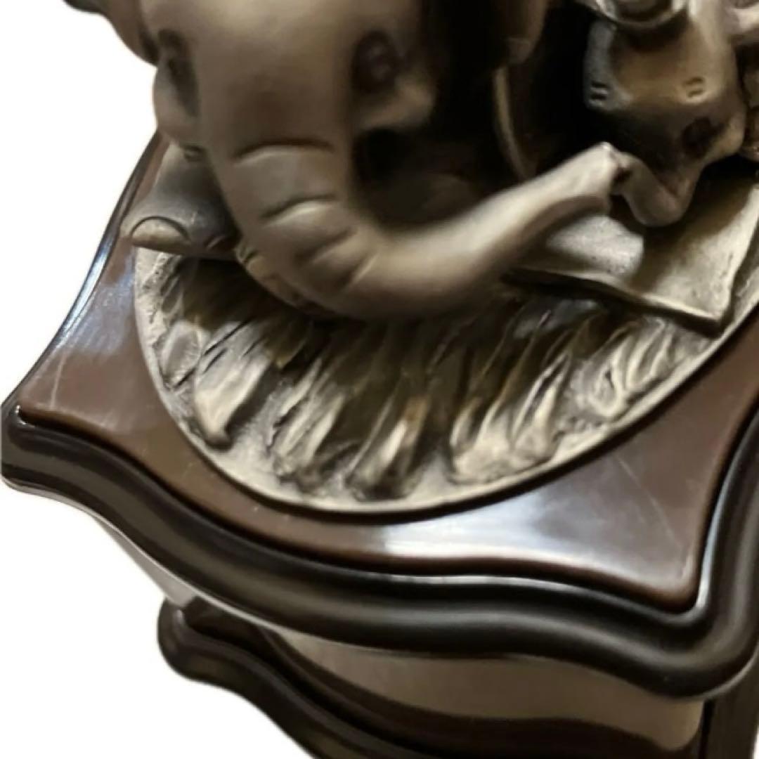 ディズニー ダンボ オルゴール オブジェ 手回し ベルメゾン 希少 廃盤
