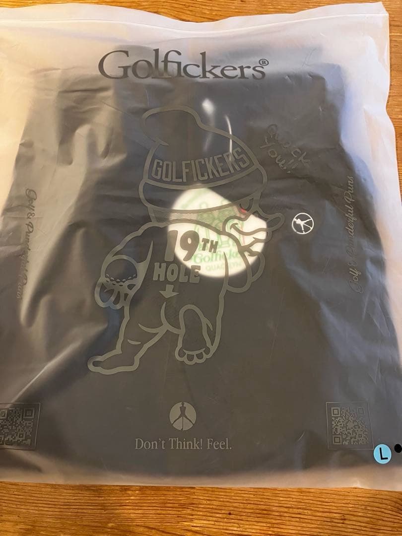 新品　Golfickers ゴルフィッカーズ　セットアップ　上:XL 下:L