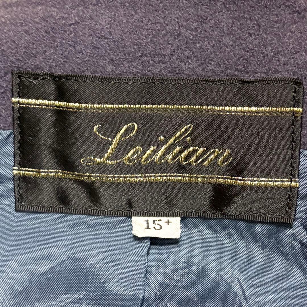 【美品】希少 レリアン 大きいサイズ 15+ カシミヤ コート 上品 イタリア製