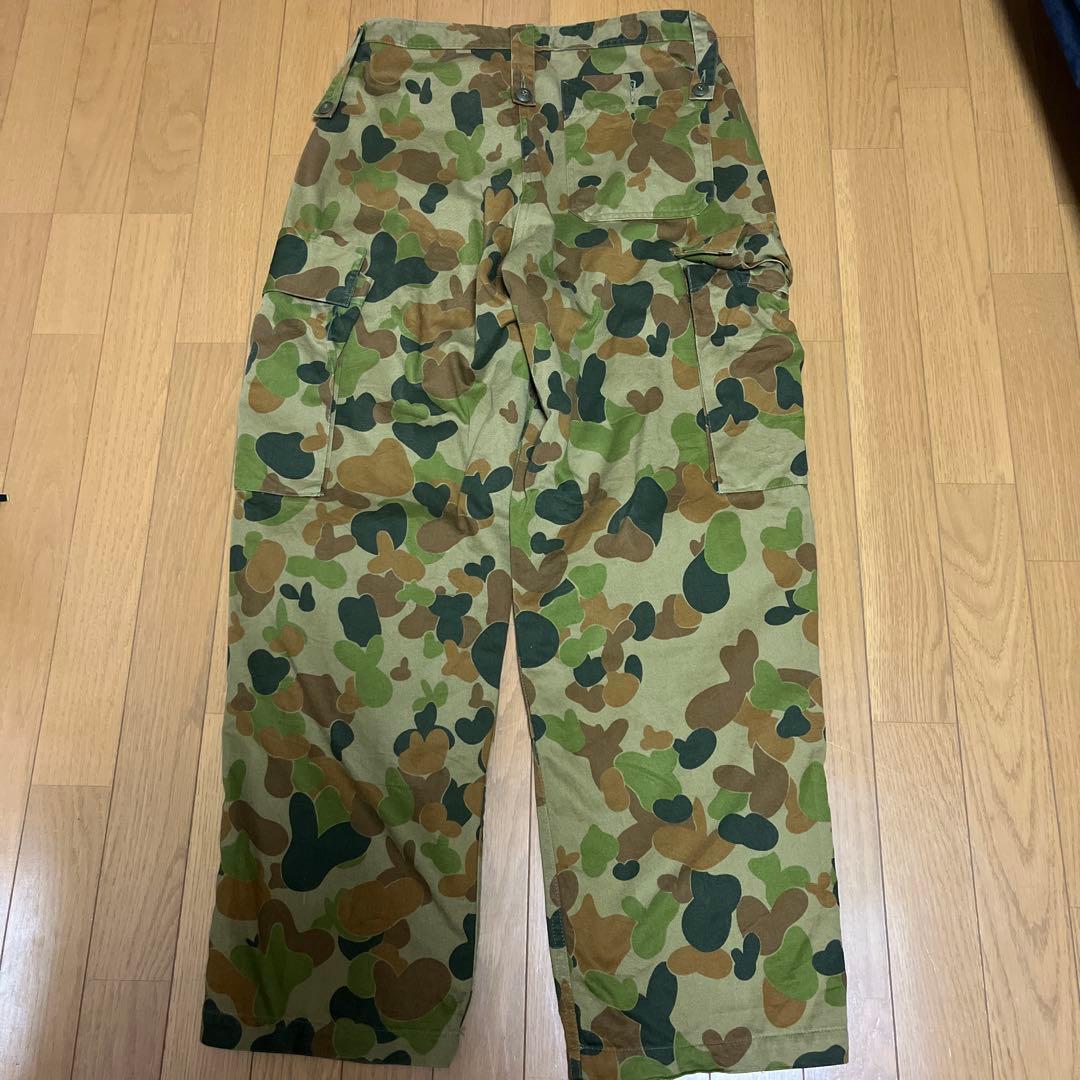 オーストラリア軍　迷彩　ダックハンターカモ