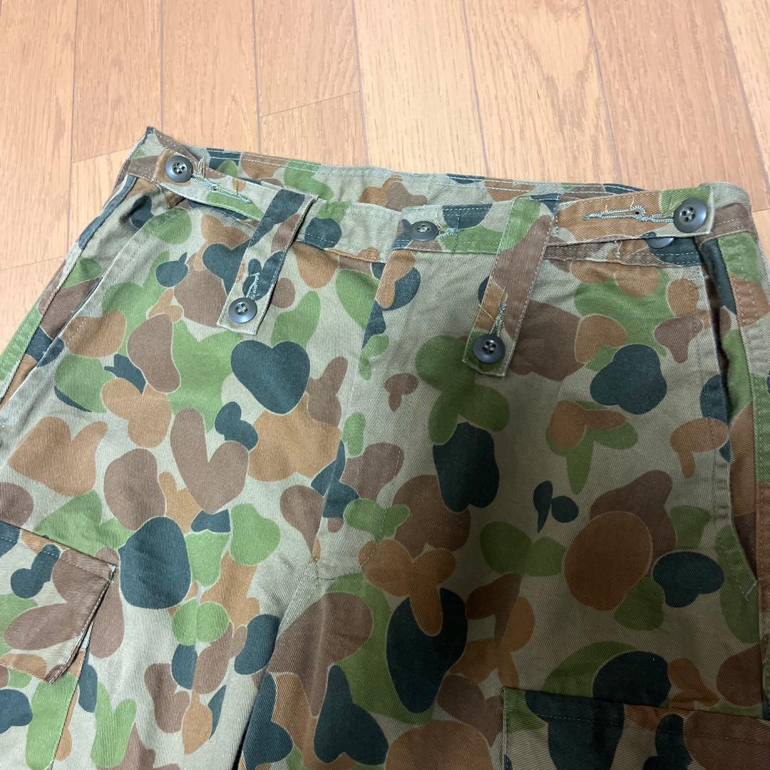 オーストラリア軍　迷彩　ダックハンターカモ