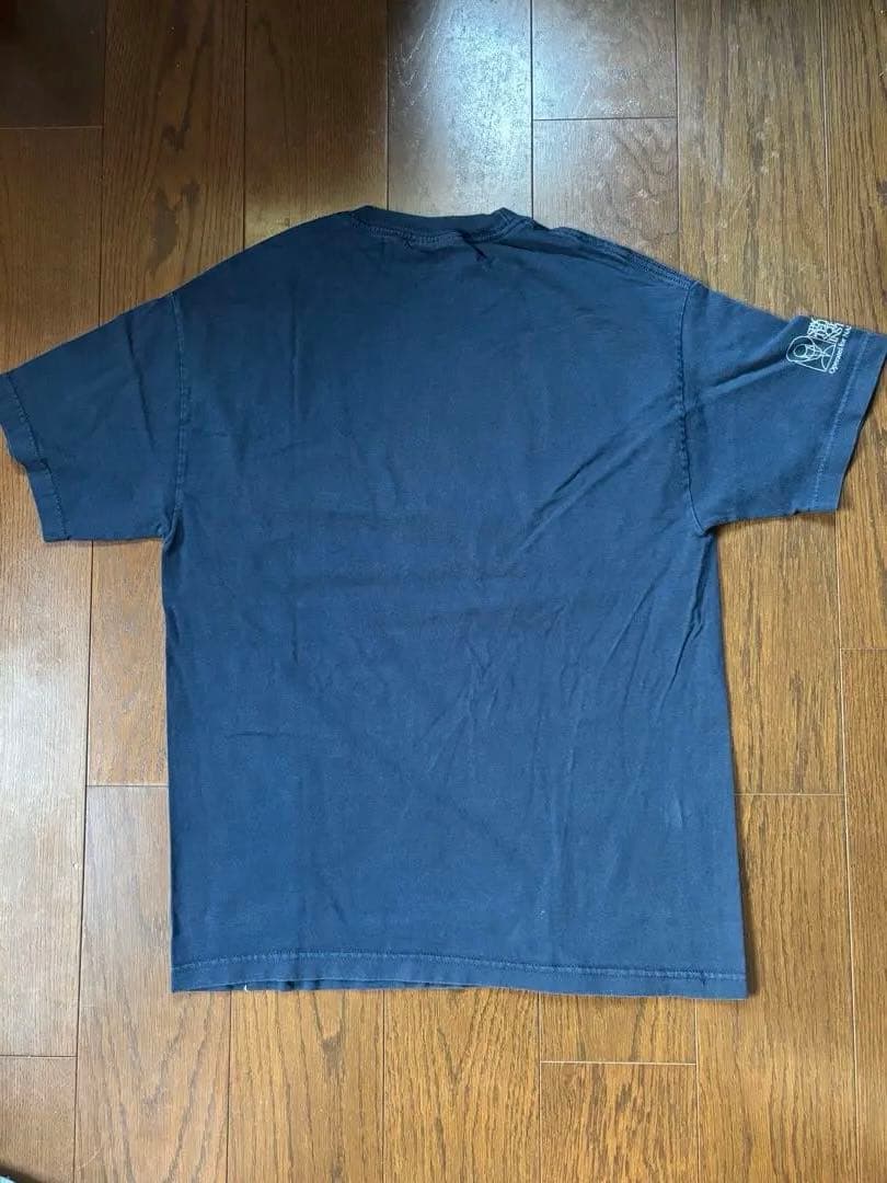 佐*奈様 NASA 宇宙グラフィック Tシャツ L ネイビー　USA製