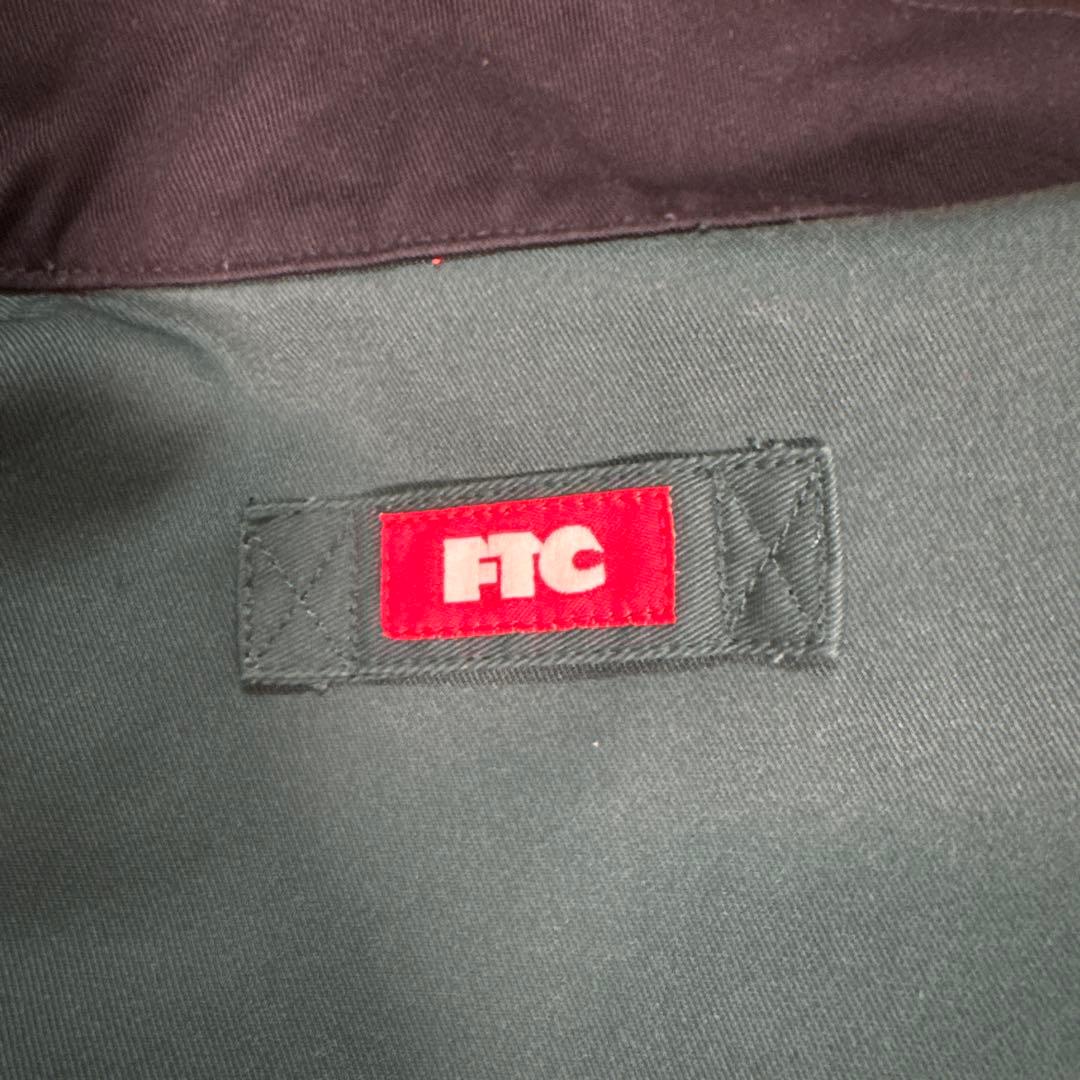 リョーマさま専用　FTC リバーシブルジャケット ネイビー/グリーン