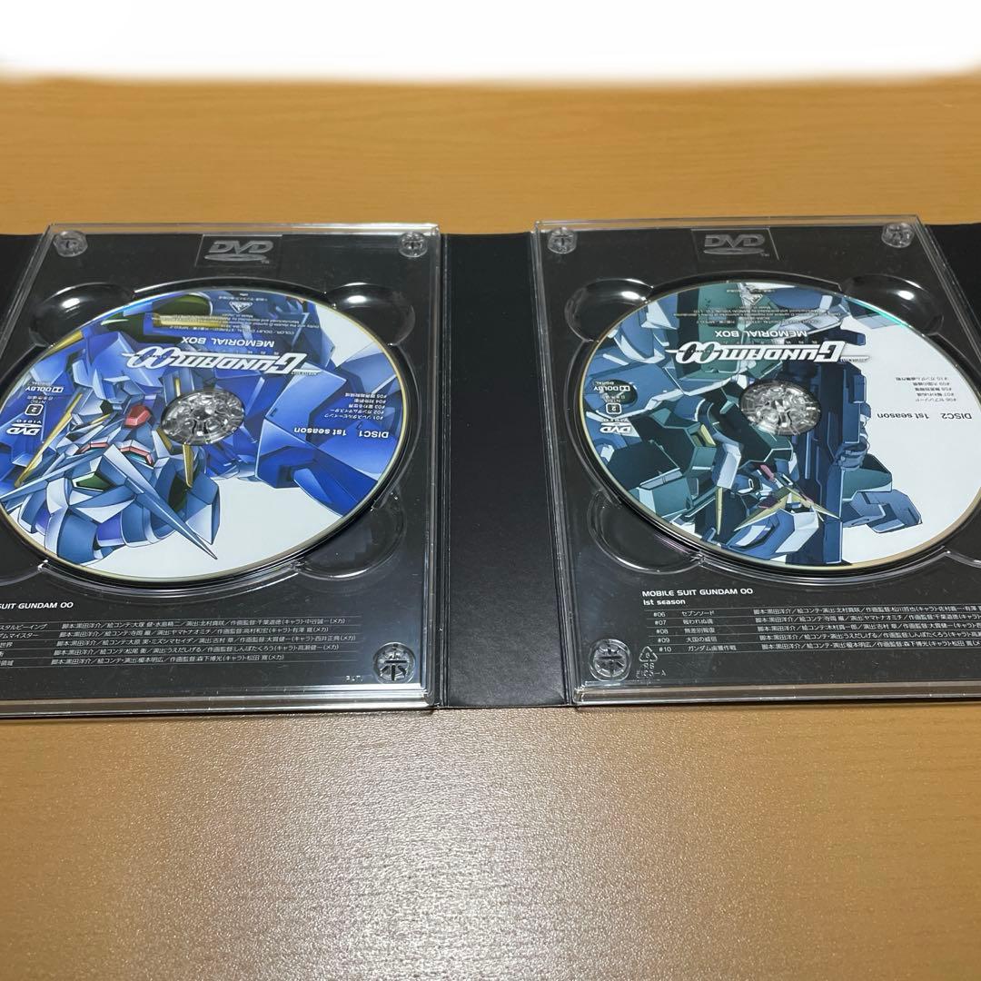 ガンダム00DVDセット