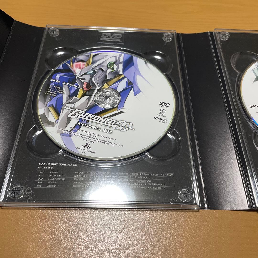 ガンダム00DVDセット