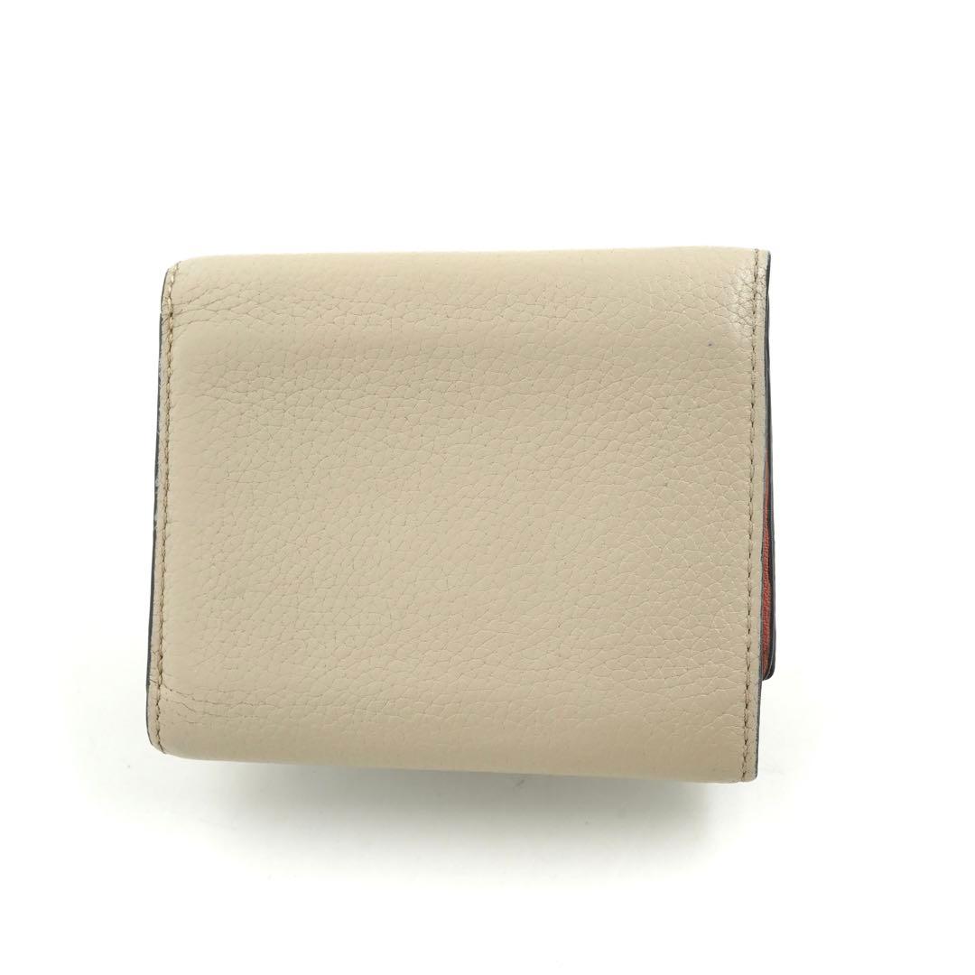 ✨未使用に近い✨　LOEWE ミニ財布　アナグラム　アマソナ　バーティカル　刻印