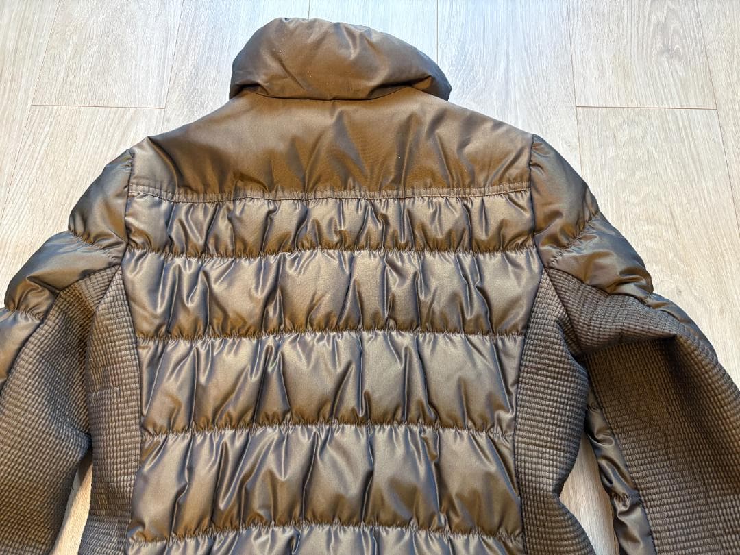 美品 BURBERRY LONDON ダウンコート 40サイズ ブラウン系