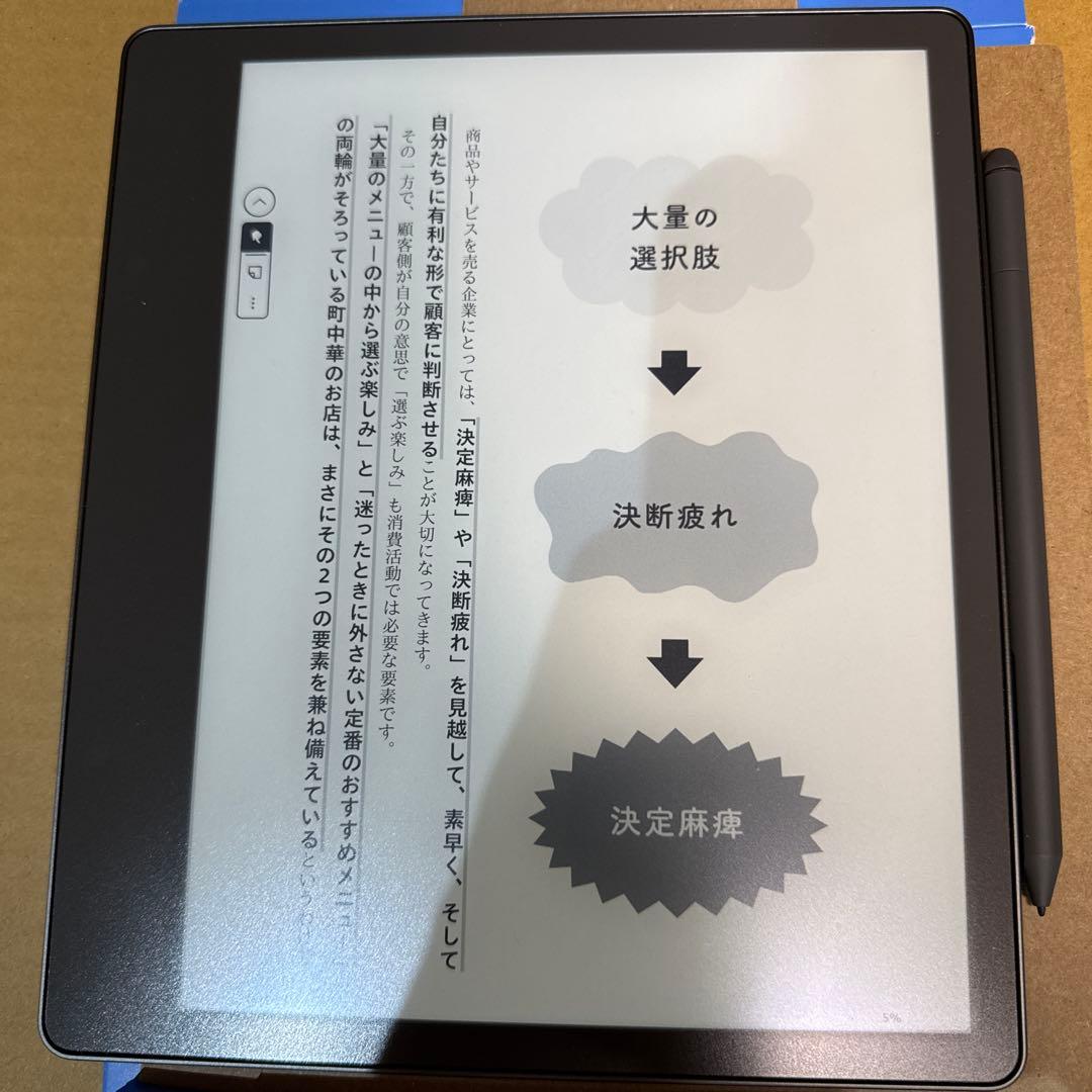 Kindle Scribe キンドル スクライブ (64GB) 10.2インチ