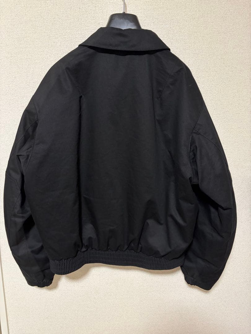 UNIQLO U ブラック パフテックショートブルゾン