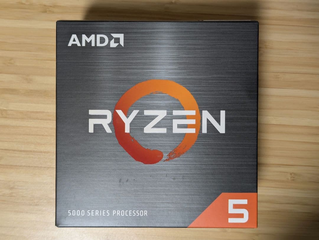 〈国内正規品〉AMD Ryzen 5 5600X