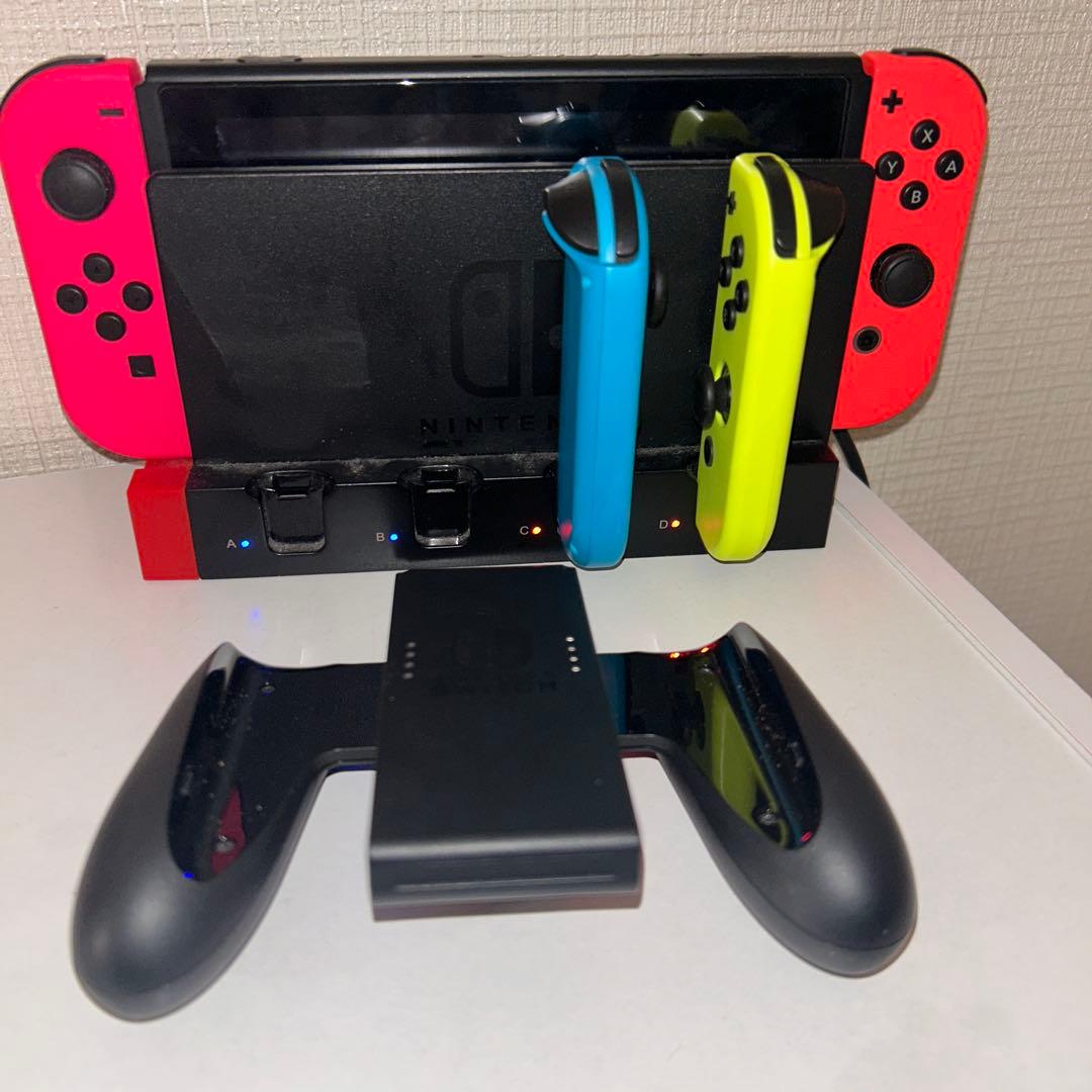 NintendoSwitch本体（初期化済み）