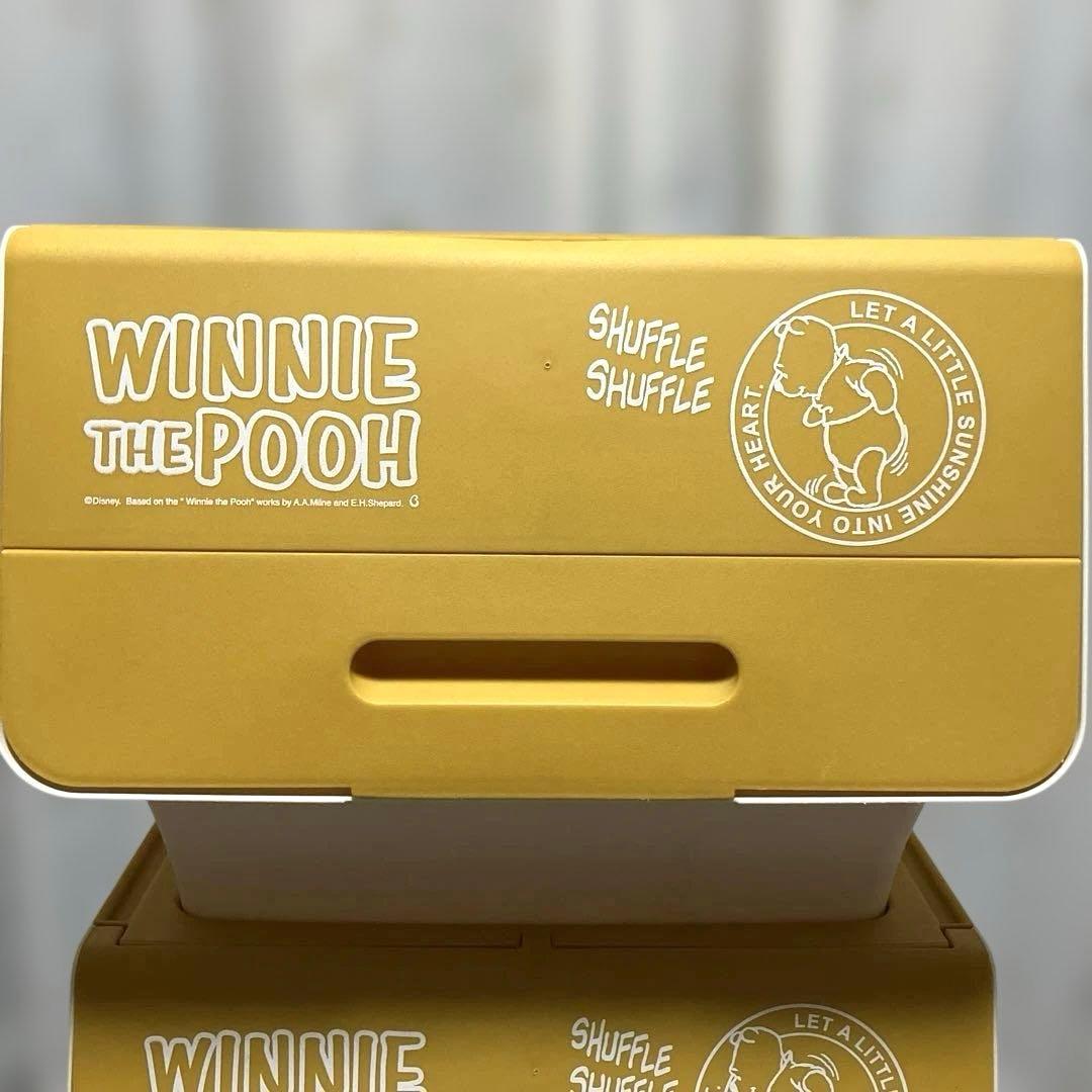 ディズニー×ベルメゾン　プーさん　収納BOX 収納ケース　3個