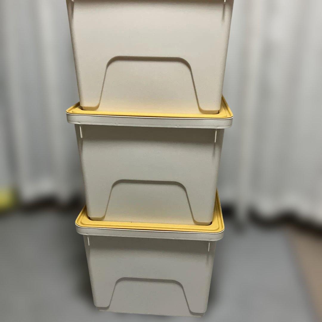 ディズニー×ベルメゾン　プーさん　収納BOX 収納ケース　3個