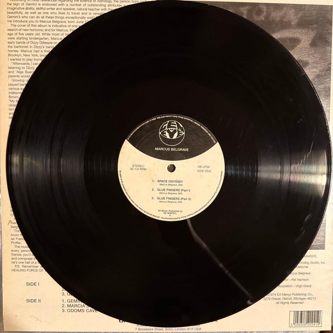 【LP/2004再発盤】Marcus Belgrave / Gemini II