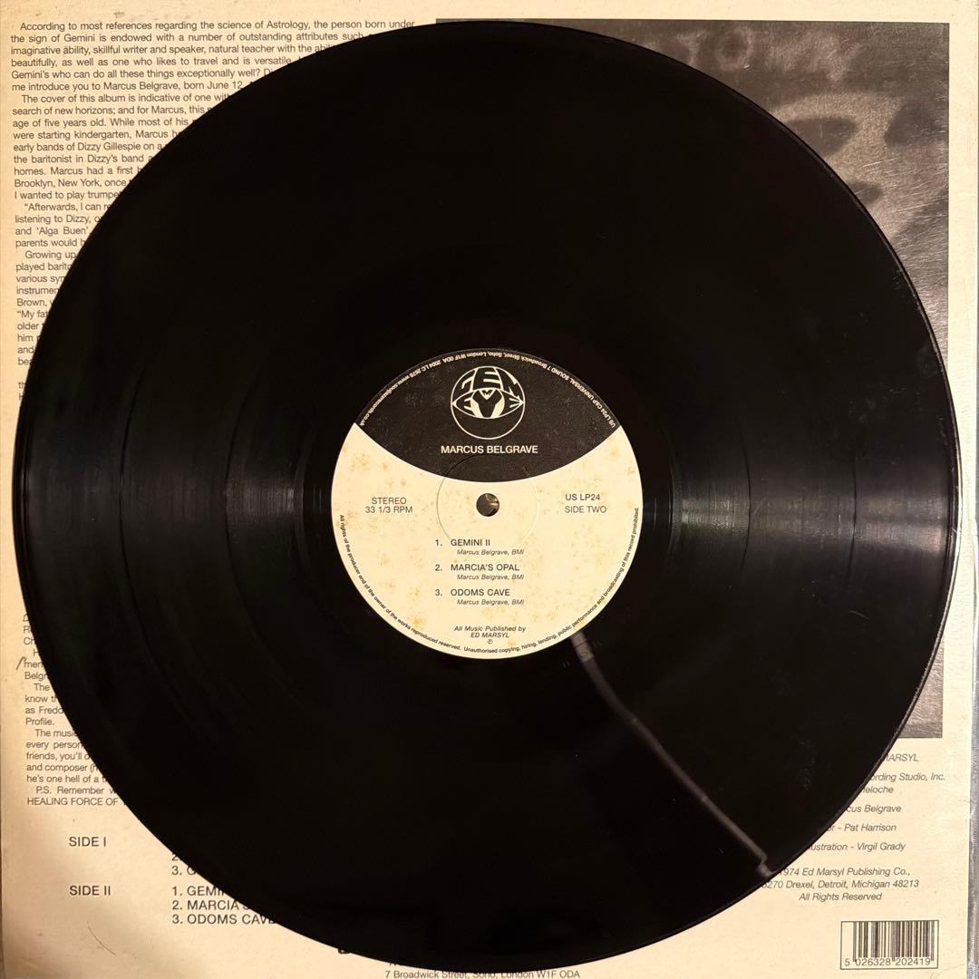 【LP/2004再発盤】Marcus Belgrave / Gemini II