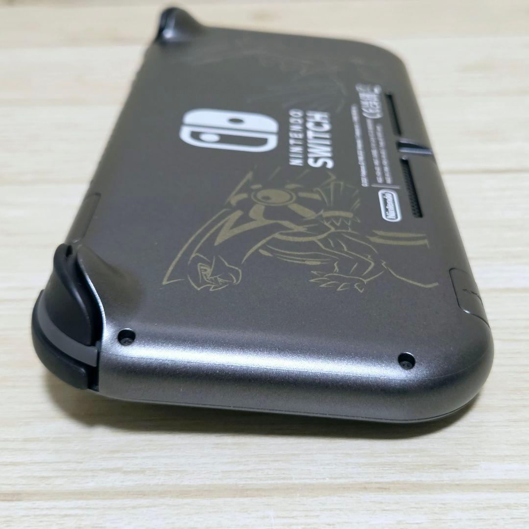 未使用に近い【極上美品】Switch lite 本体 ディアルガ パルキア 箱