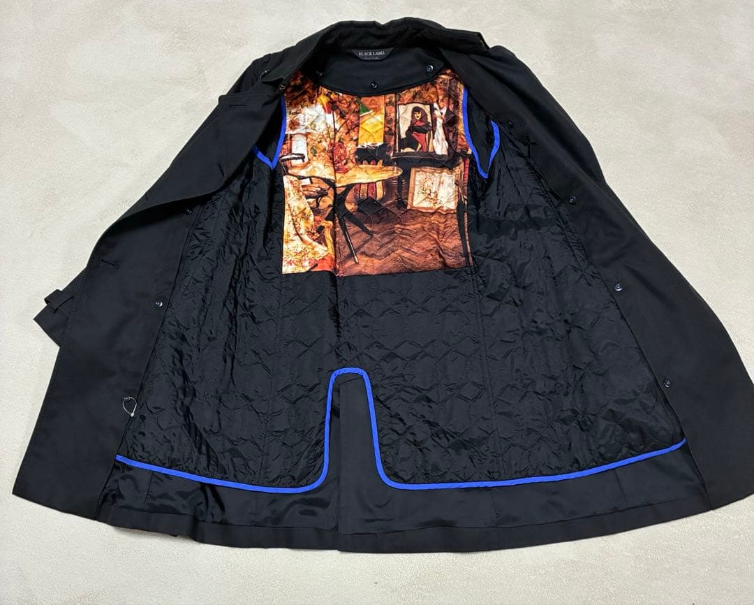 y*a様 Paul Smith BLACK LABEL トレンチコート