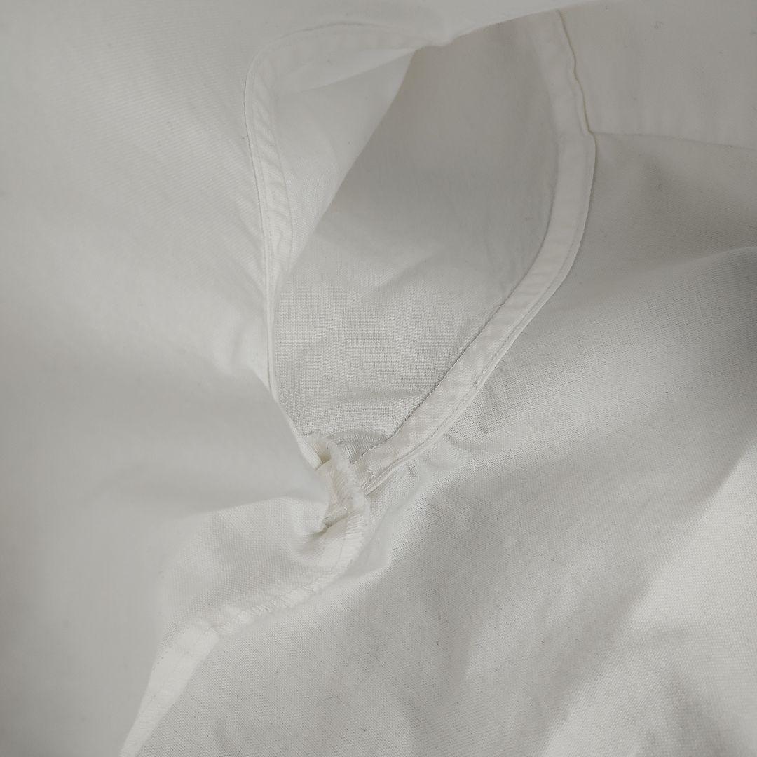POLO RALPH LAUREN シャツワンピース ベルト ポニー刺繍 白　2