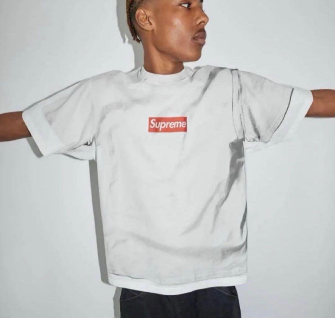 トップス Supreme MM6 Maison Margiela Box Logo XL