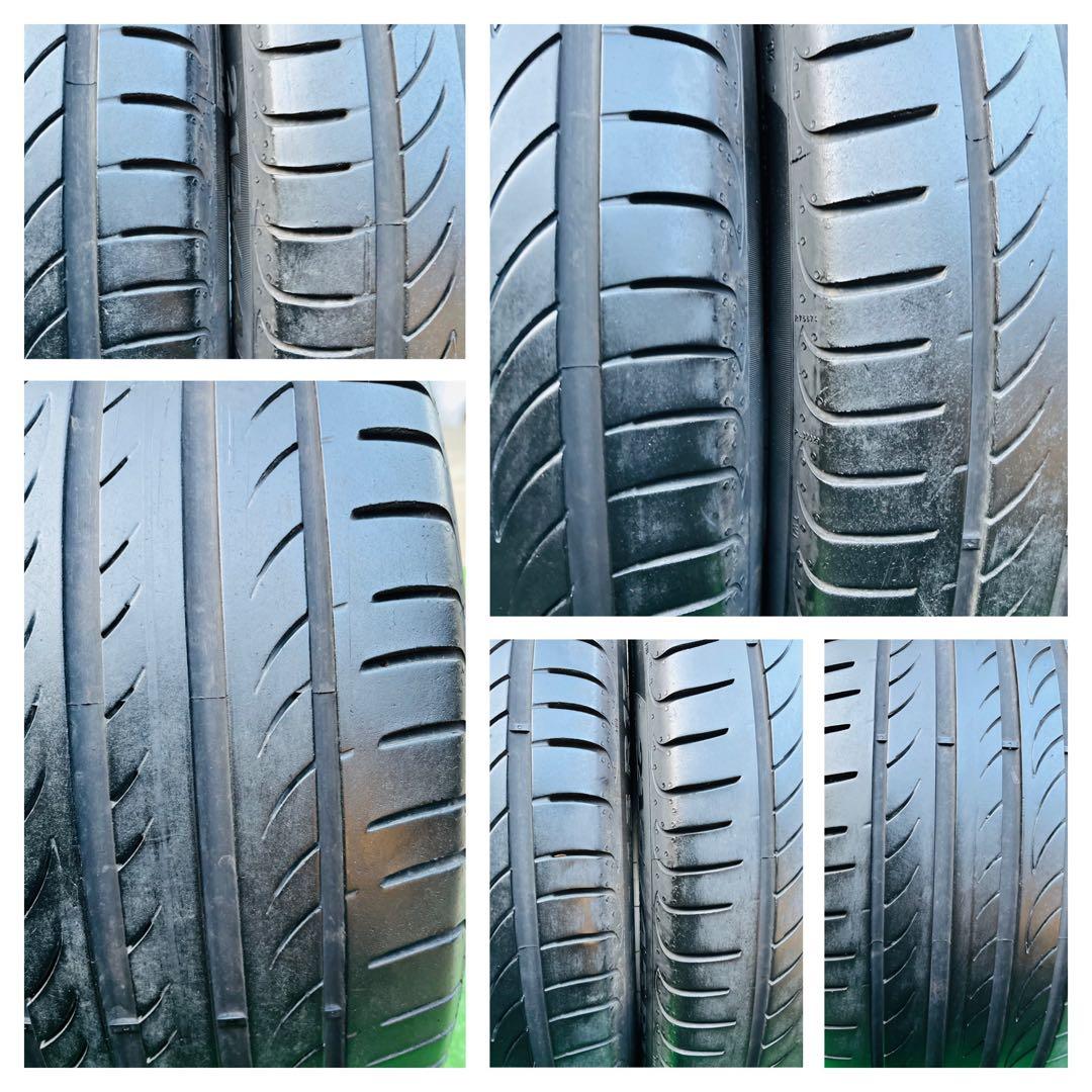 PIRELLi POWERGY 215/60R17 2024年製 9~9.5分山