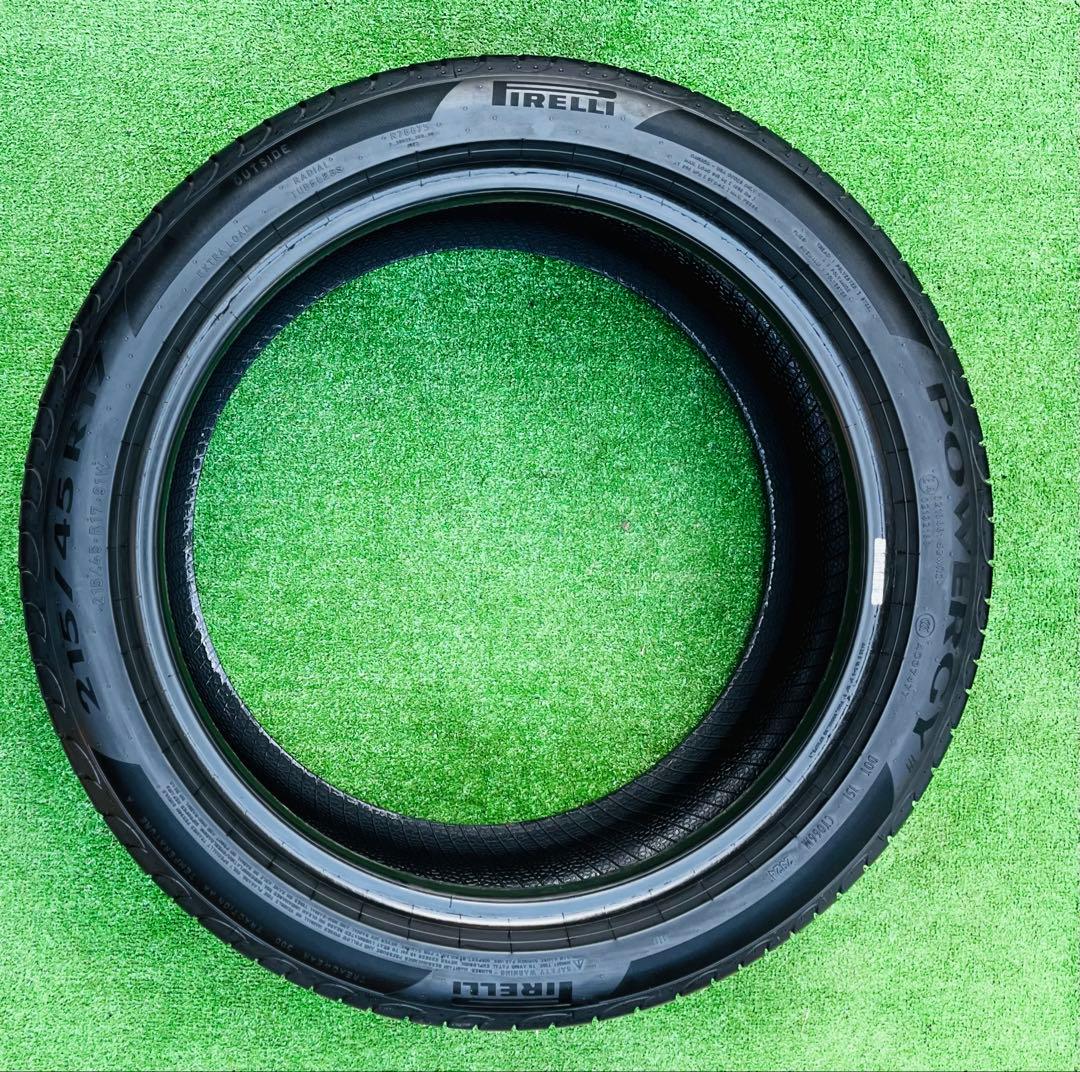 PIRELLi POWERGY 215/60R17 2024年製 9~9.5分山