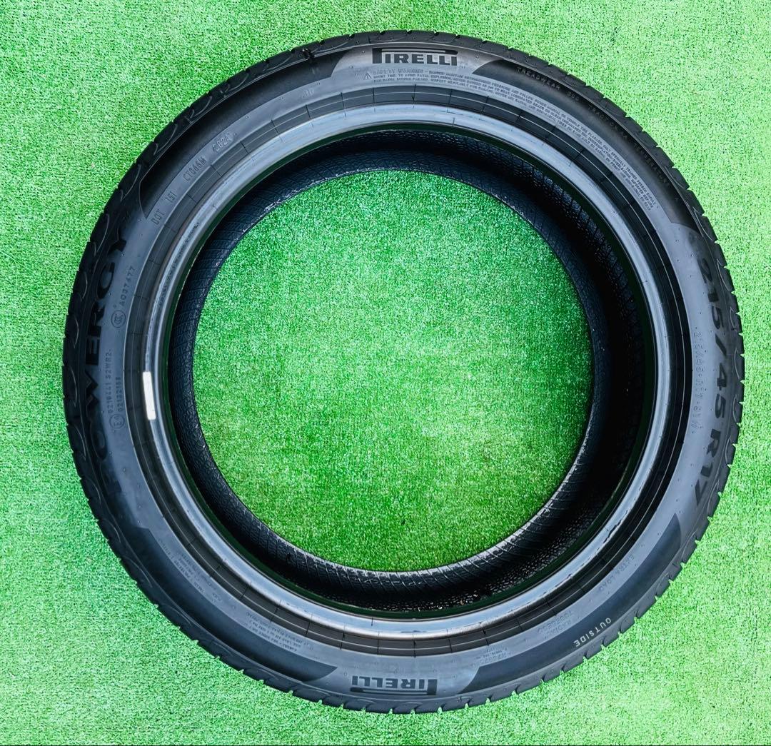 PIRELLi POWERGY 215/60R17 2024年製 9~9.5分山