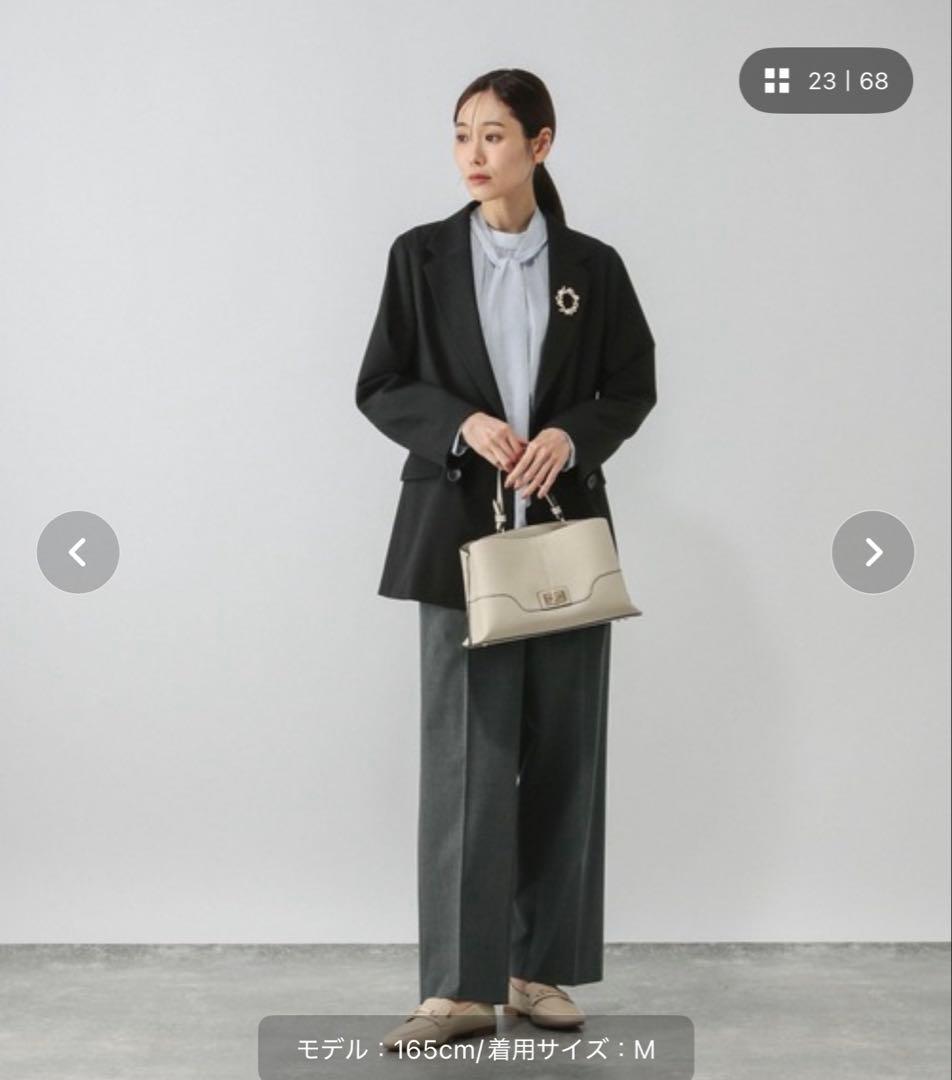ウツクシルエットダブルジャケット XL
