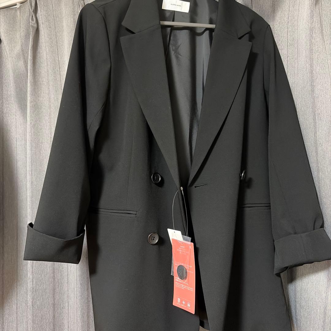 ウツクシルエットダブルジャケット XL