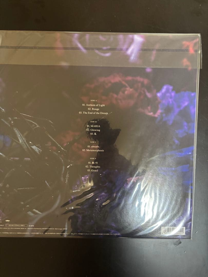 LUNA SEA A WILL アナログ盤　レコード